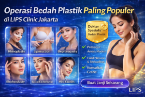 operasi bedah plastik populer