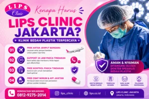 kenapa harus lips clinic