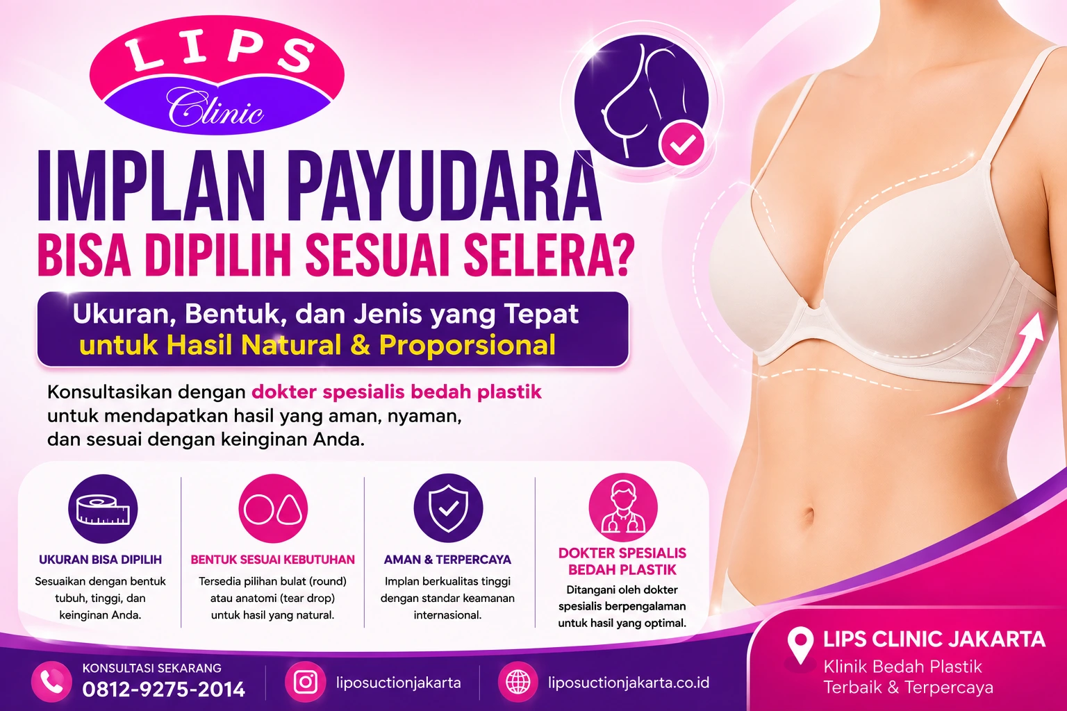 implan payudara jakarta
