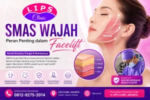 SMAS wajah dan facelift untuk pengencangan wajah di LIPS Clinic Jakarta oleh Dokter Spesialis Bedah Plastik
